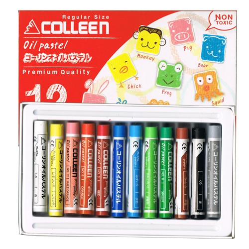 Màu Sáp dầu Colleen Premium Quality (Hộp đỏ)
