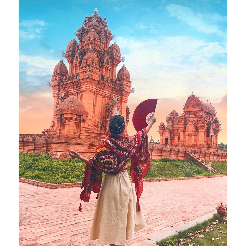 Khăn Choàng Boho ( Ảnh Thật  )
