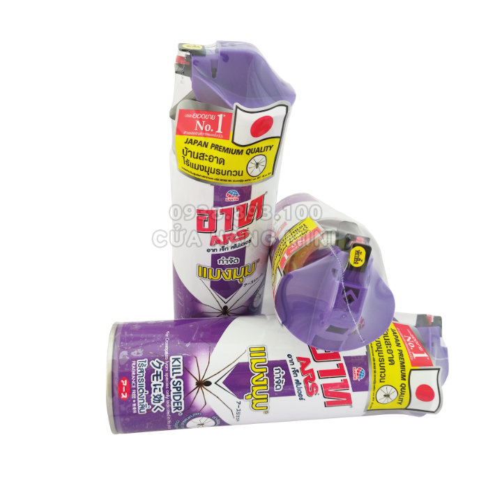 Chai (Bình) Xịt Nhện ARS Jet Spider 300ml Thái Lan