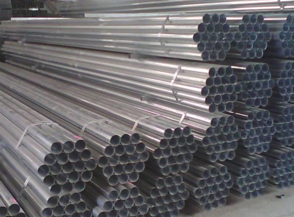 [HCM]5 ống thép mạ kẽm phi 27 - 1 cây 1m