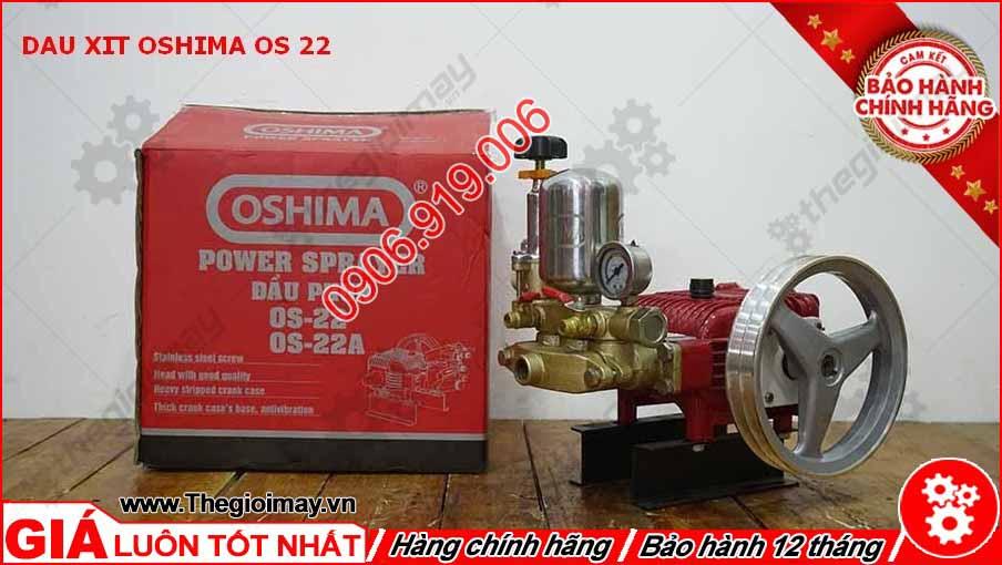 [HCM]Đầu xịt Oshima OS-22 đỏ