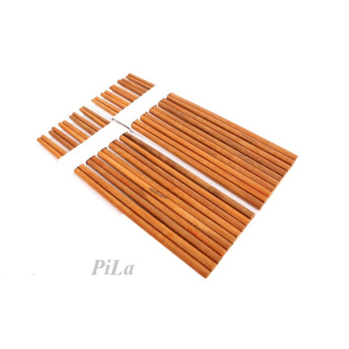 COMBO 10 ĐÔI ĐŨA GỖ TỰ NHIÊN