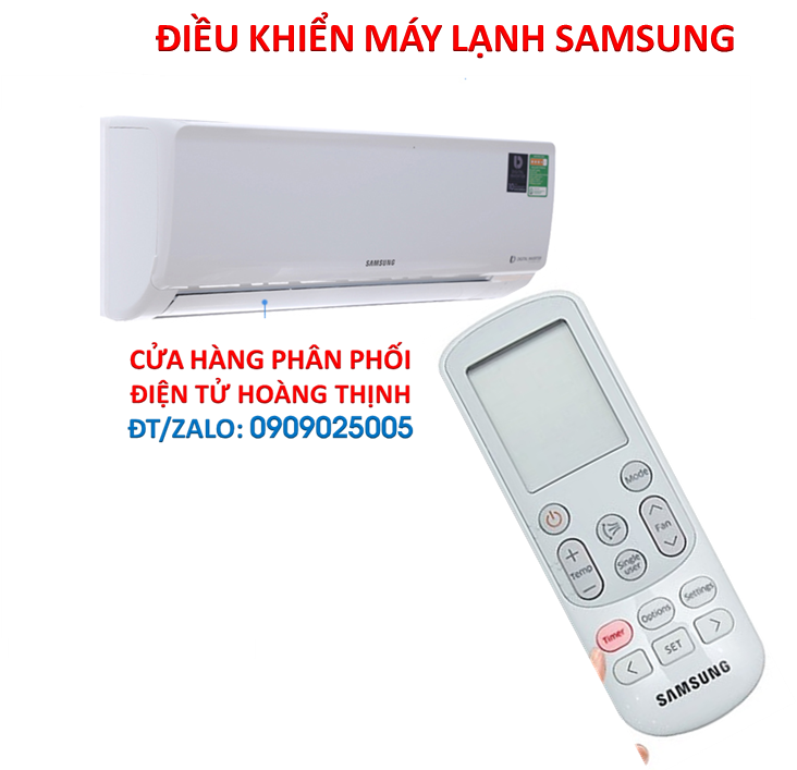 Điều khiển máy lạnh samsung Remote máy điều hòa sam sung