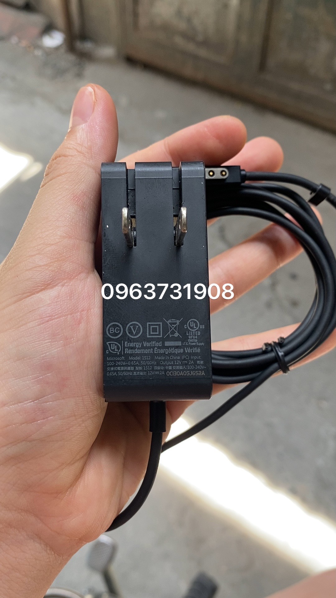 Sạc Surface Pro 1 bản gốc chính hãng