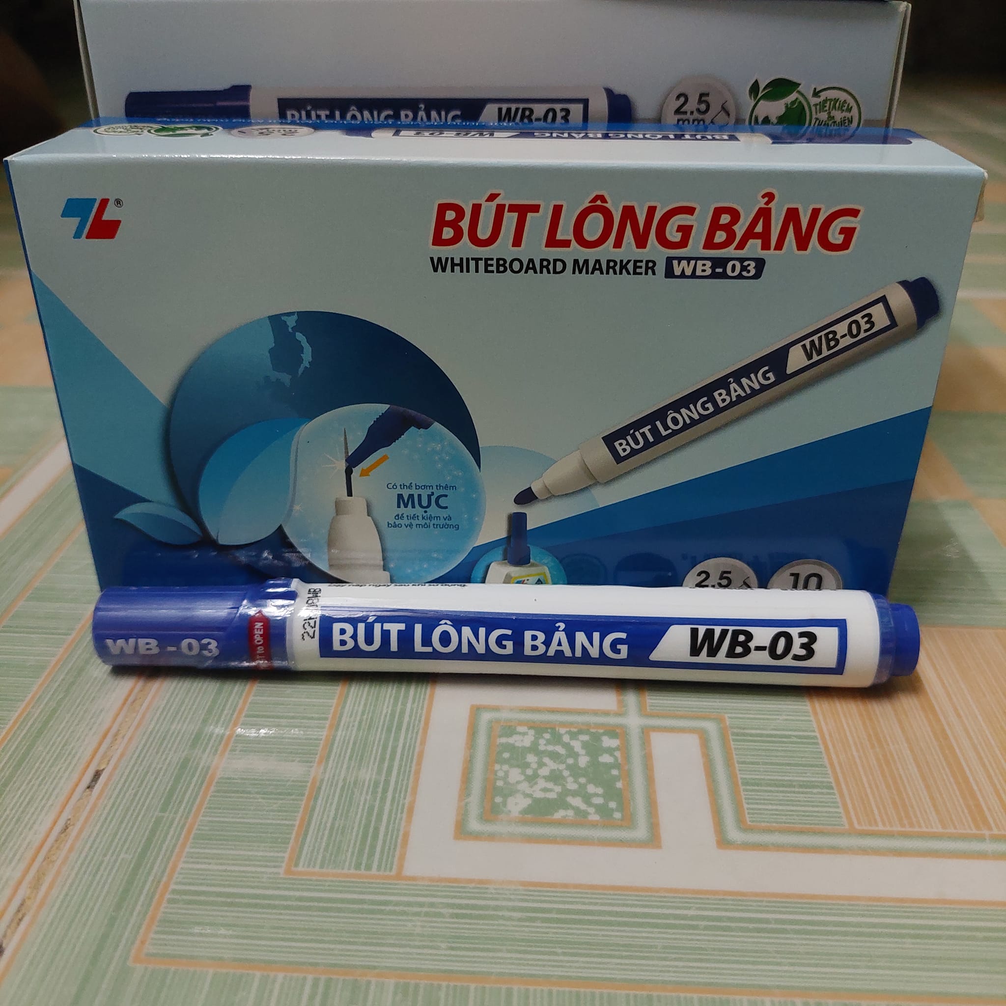Bút lông viết bảng tl wb-03