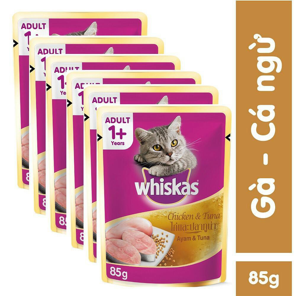 Pate Cho Mèo Whiskas - 85Gr