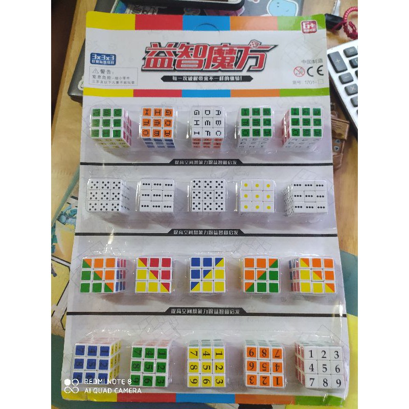 VỈ 22 QUẢ ROBIC  LOẠI NHỎ
