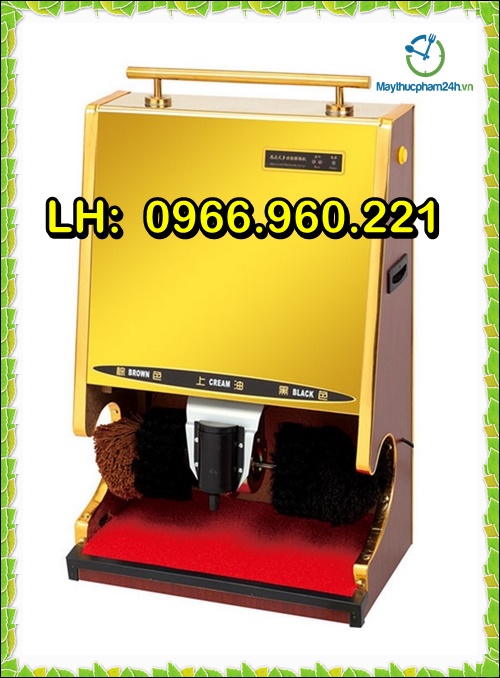 Thiết bị đánh bóng giày tự động, máy đánh giày cảm ứng