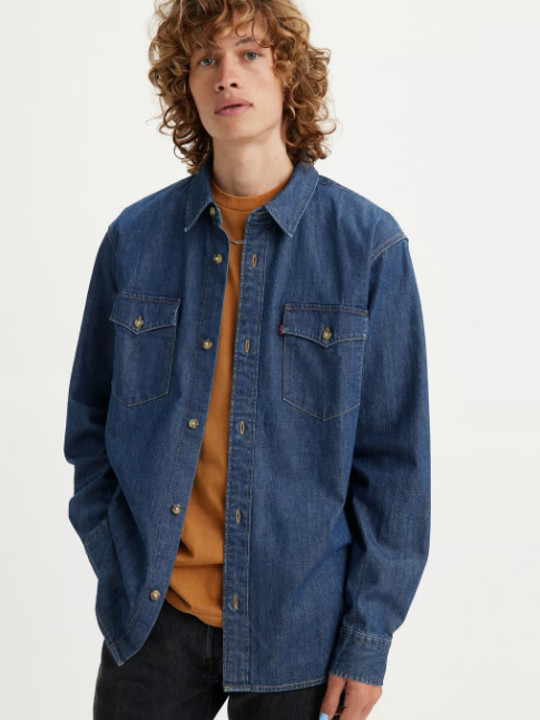 LEVI'S - Áo Sơ Mi Nam Tay Dài A1919-0020