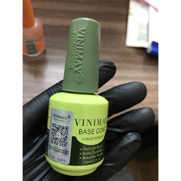 Base, top bóng, top lì, cứng móng, kiềm dầu, top cường lực, gel giọt sương, top loang chính hãng ViNIMAY