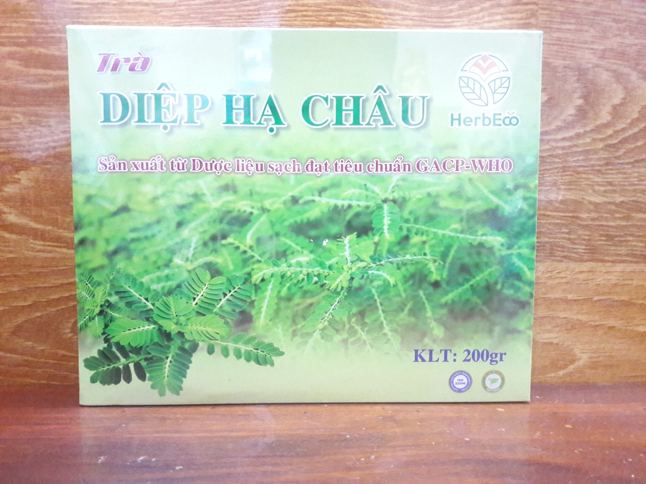 [HCM]Trà thảo dược giải độc gan Diệp hạ châu