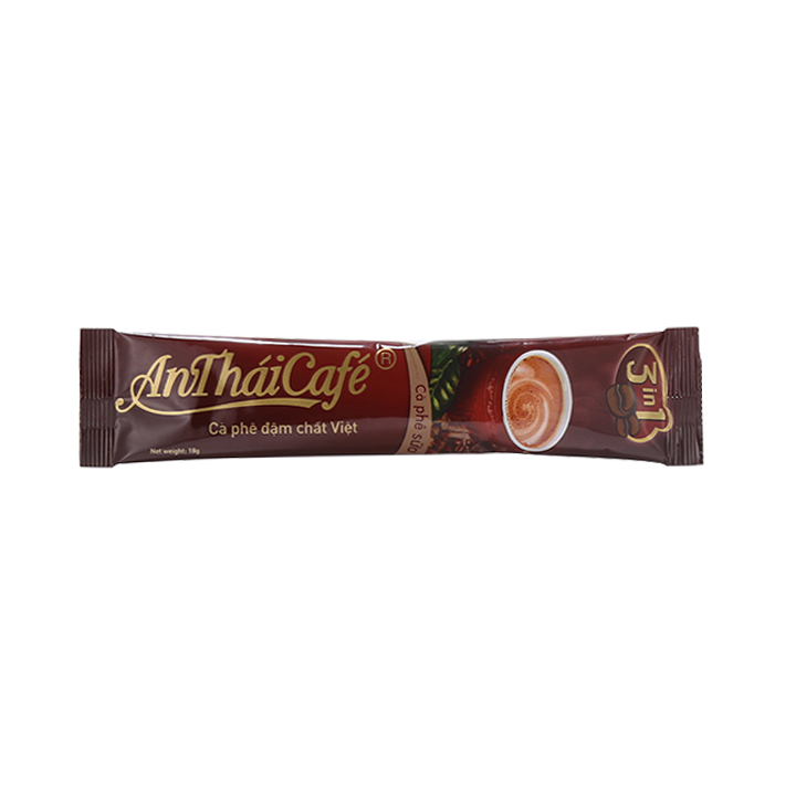 Combo 3 Gói Cà Phê Sữa 3 Trong 1 An Thái (3gói x 18gr) - AnTháiCafé