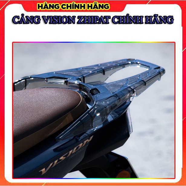 Cảng sau cho xe vision 2014 - 2020 zhi.pat chính hãng kiểu sh 300i siêu bền