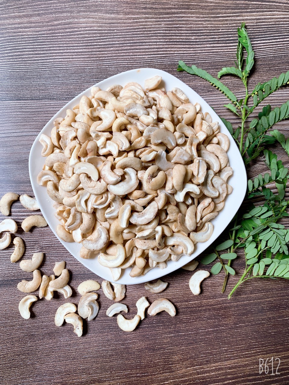 Hạt điều tươi làm sữa 0,5kg