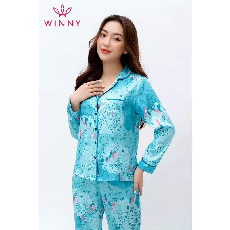 WINNY - Bộ tay dài quần dài 1MNSA21560D