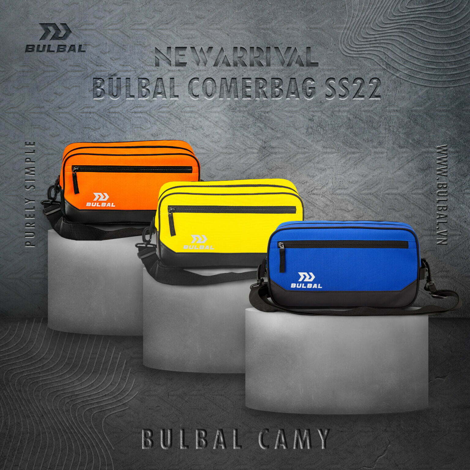 Túi đựng giày thể thao Bulbal Camy