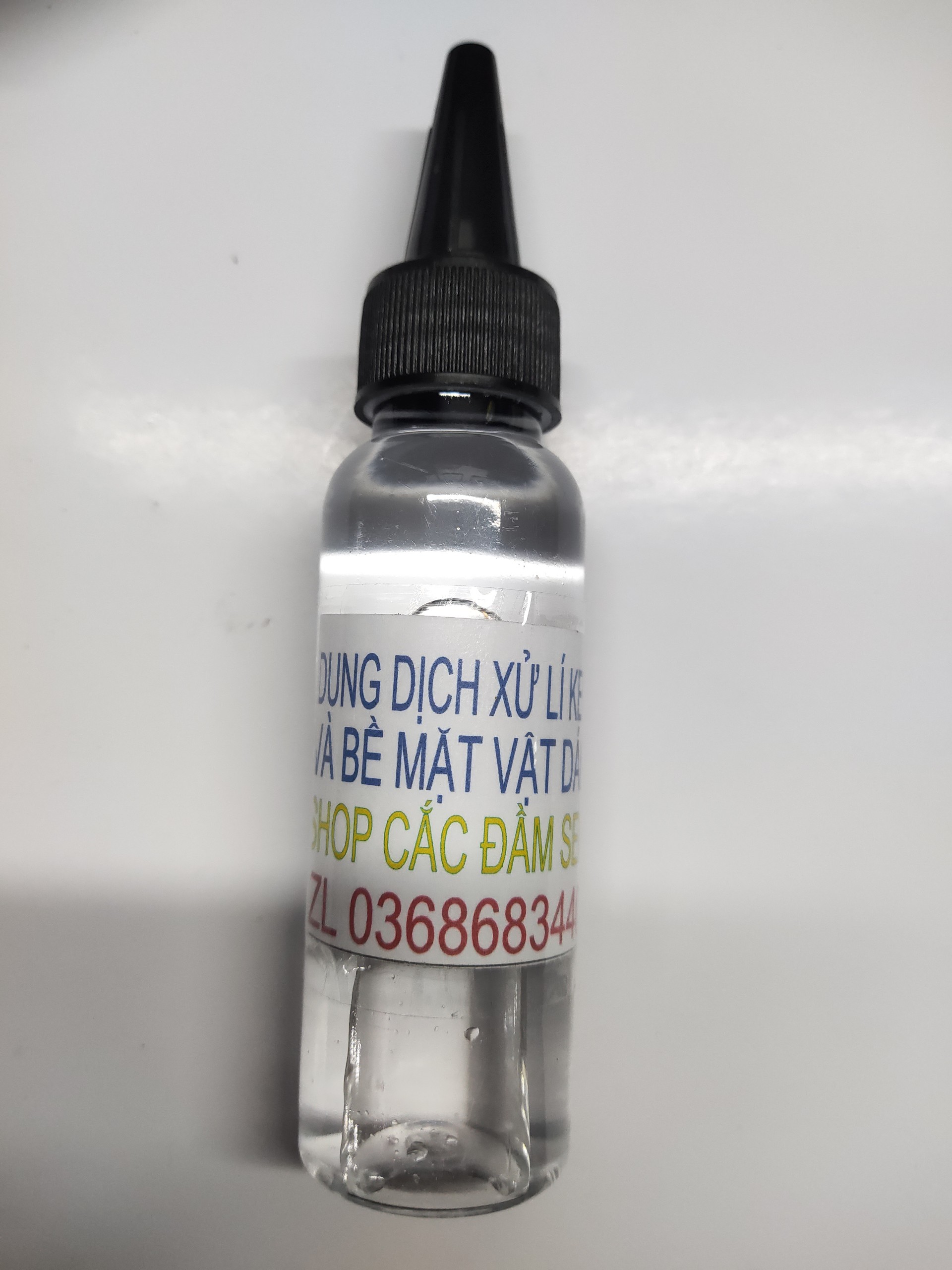 KEO DÁN ĐẾ GIẦY DÉP -LỌ 60ML
