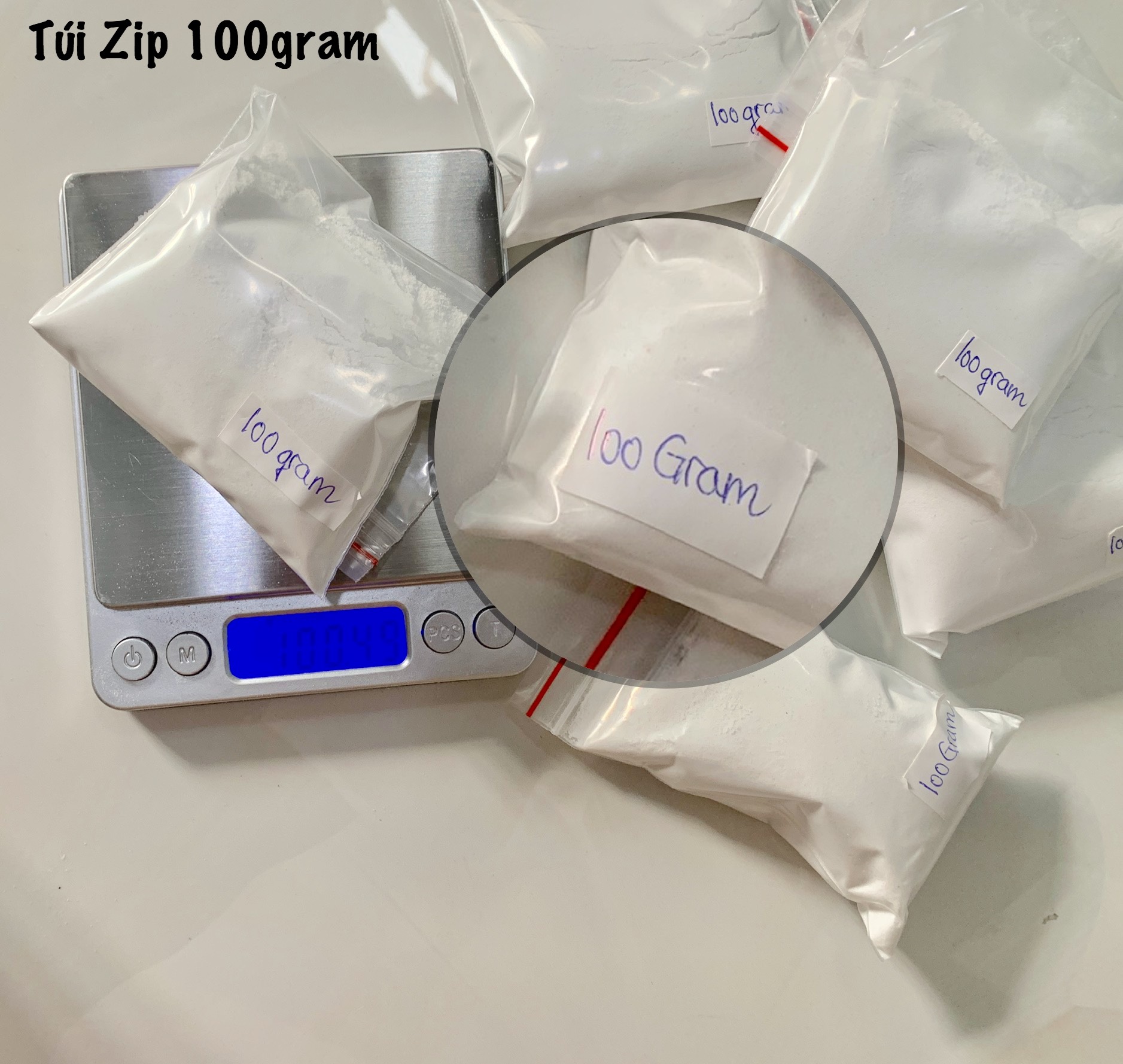 [HCM][ BỘT PHÈN CHUA ] TÚI ZIP 100gr KHỬ MÙI HÔI NÁCH THÂM NÁCH MỒ HÔI NÁCH CỰC KÌ HIỆU QUẢ NGAY LẦN ĐẦU SỬ DỤNG - SASA.ST