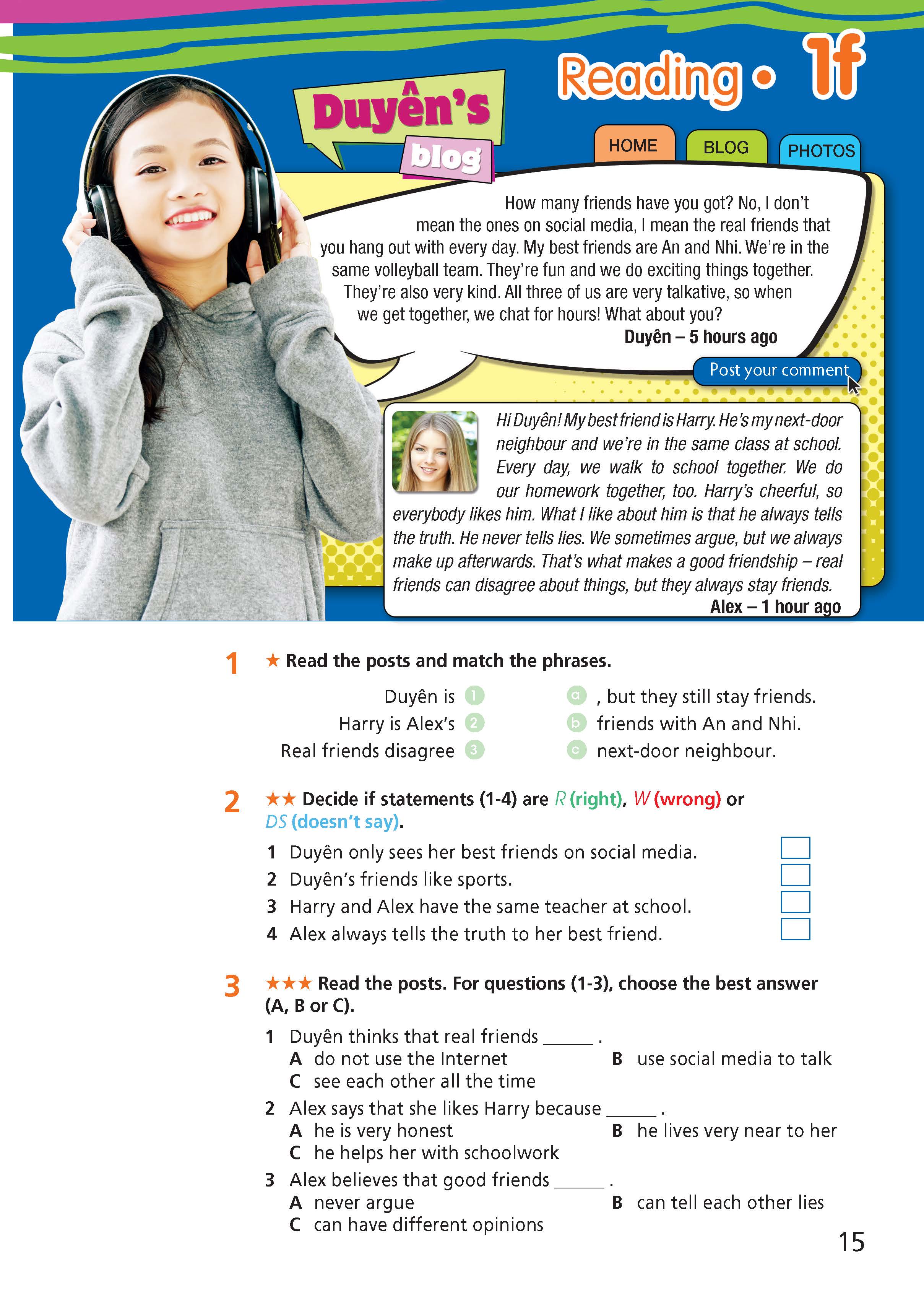 Sách - dtpbooks - Tiếng Anh 7 Right On! Workbook (Sách bài tập)