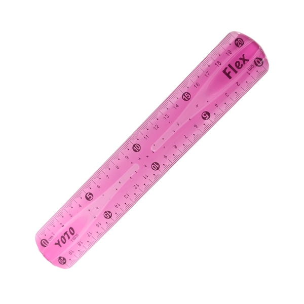 Thước dẻo Màu Aihao dài 20 cm loại dày