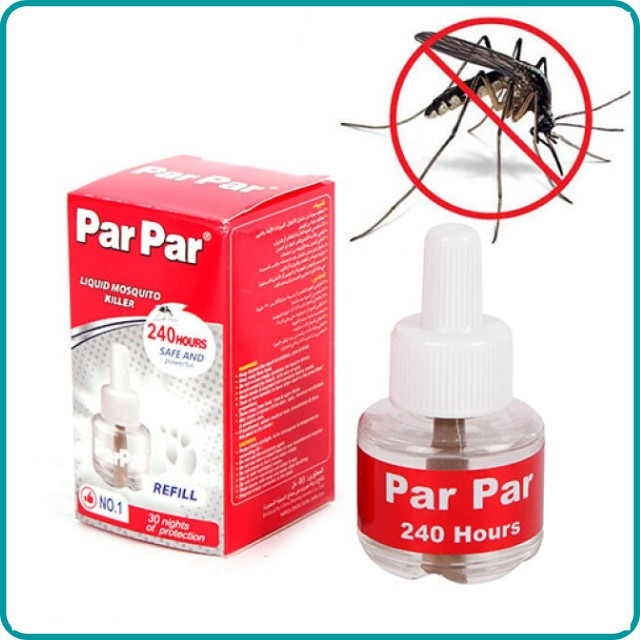 Tinh Dầu Đuổi Muỗi parpar 480h
