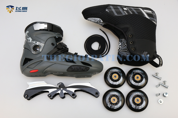 Giày Patin Flying Eagle F7 Tặng phụ kiện