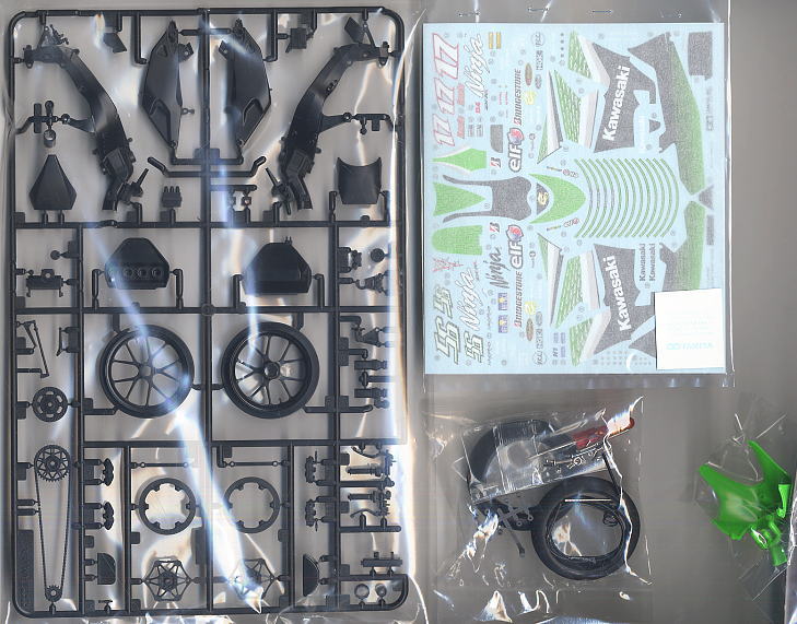[HCM][TAMIYA] Mô hình xe Kawasaki Ninja ZX-RR