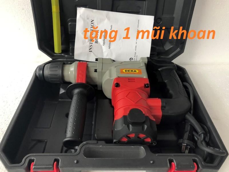May khoan duc dera, khoan be tong chat luong cao