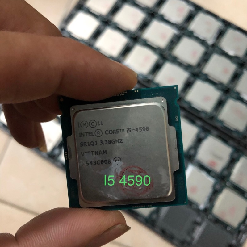 Bảng giá CPU Intel Core i5 4590 Phong Vũ