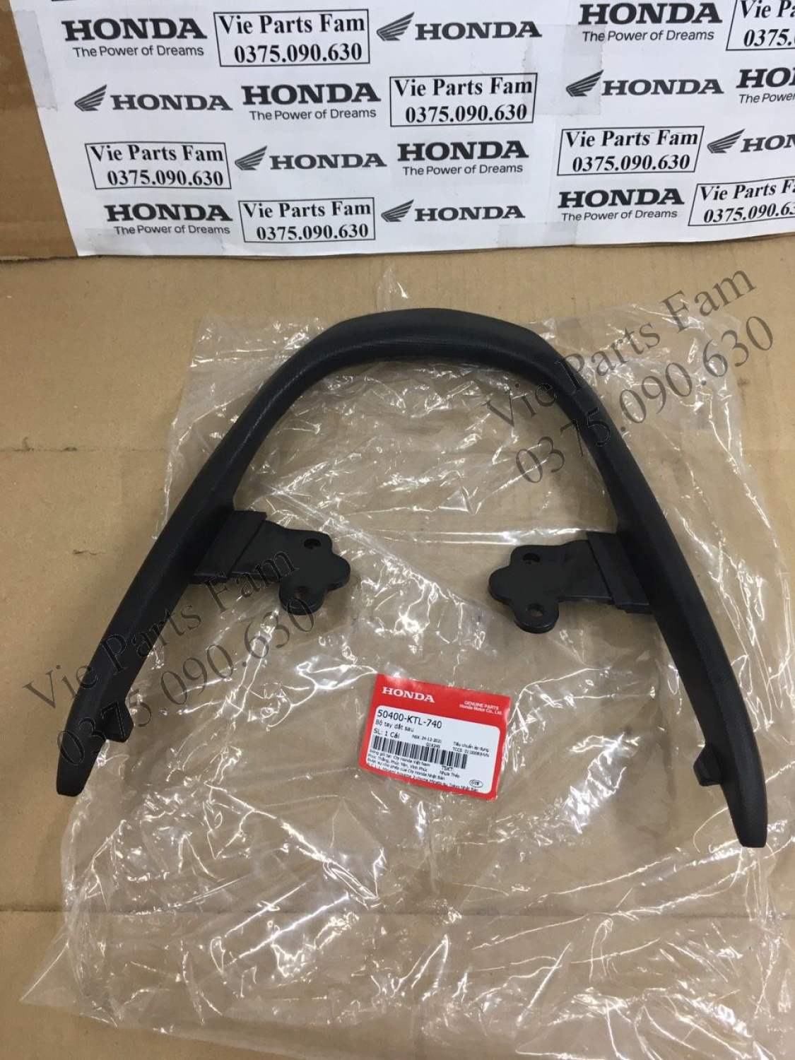 Tay dắt sau Wave A, S, RS 100 Honda din mới 100%