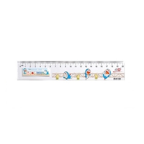 Thước Kẻ 20cm Điểm 10 Thiên Long Doraemon TP-SR011/DO