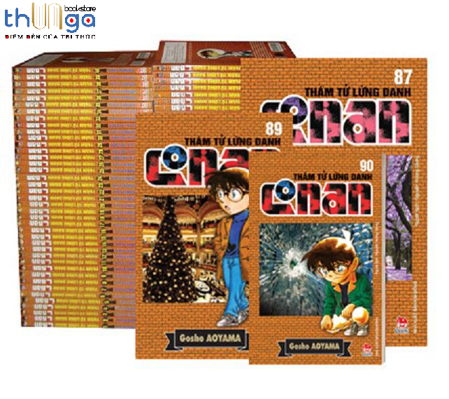 Sách - Combo Thám tử lừng danh Conan - 10 quyển (từ tập 31 đến tập 40) + bán kèm 1 bút viết