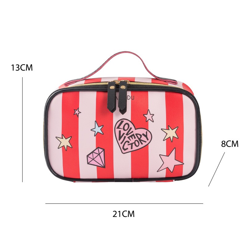 Túi đựng mỹ phẩm/đựng đồ du lịch dễ thương cute