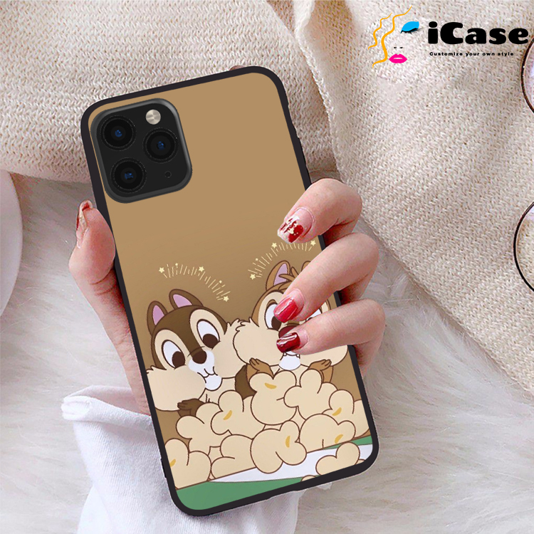 Ốp lưng iPhone 11 Pro viền dẻo TPU BST Mouse