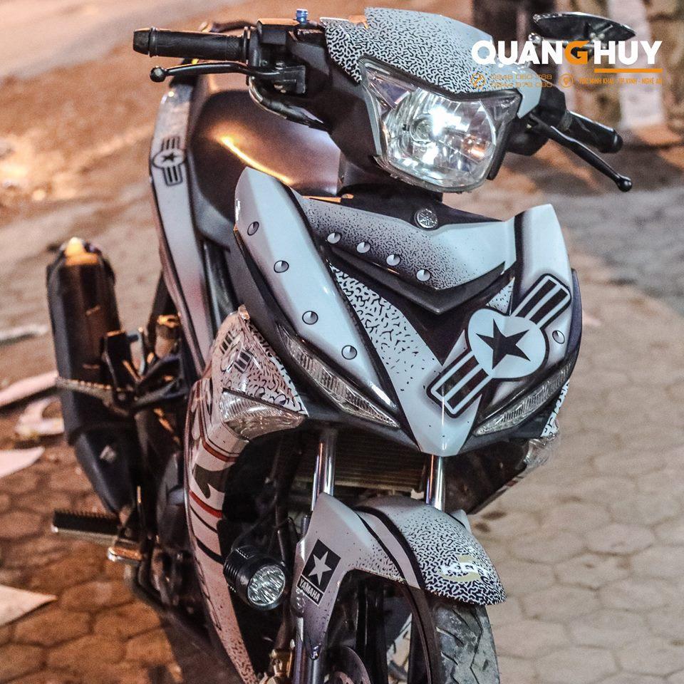 Tem trùm exciter 150 cá mập xám, tem exciter 150, team trùm exciter 150, tem xe exciter 150, team trùm ex 150, team xe exciter 150 cá mập xám