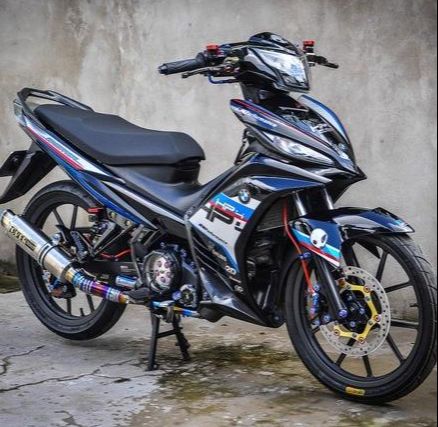 Tem rời ex 2011 HP4 dán xe đen