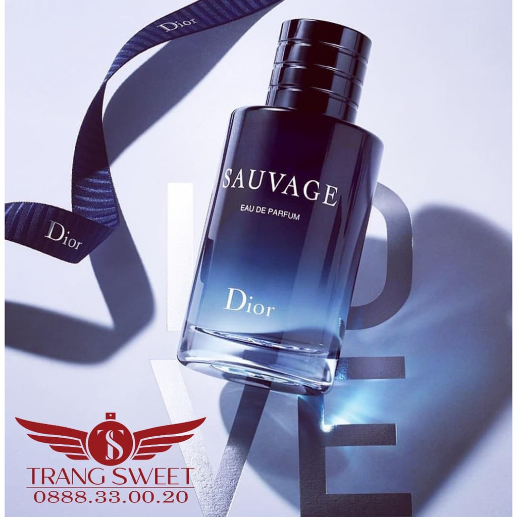 Nước hoa nam SAUVAGE 100ML [ HÀNG XỊN ]