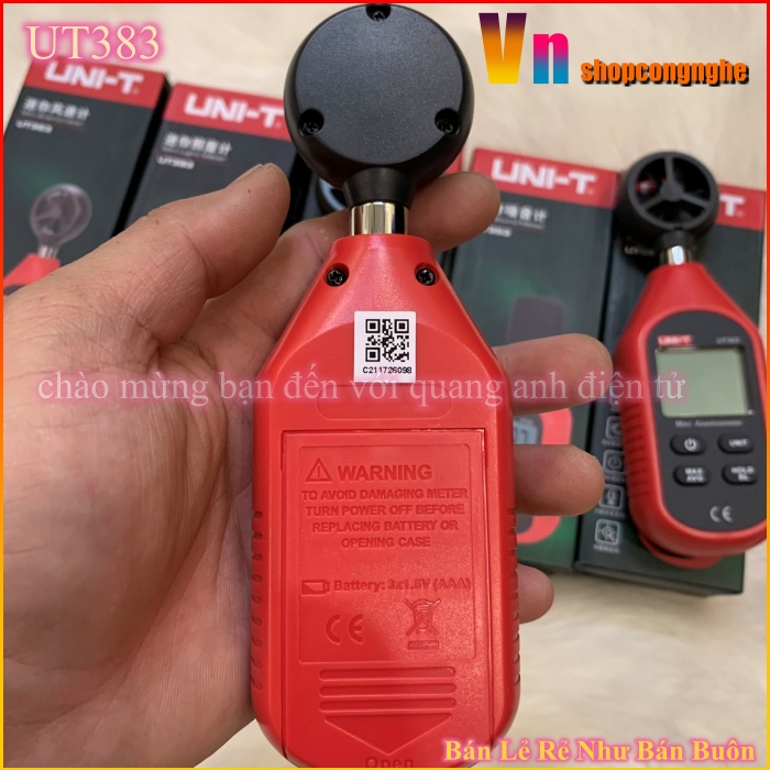 UT383 máy đo cường độ ánh sáng mini Uni-Trend