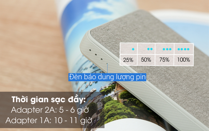 Pin sạc dự phòng Polymer 10.000mAh Type C PD QC3.0 Xmobile P68D ( Likenew )