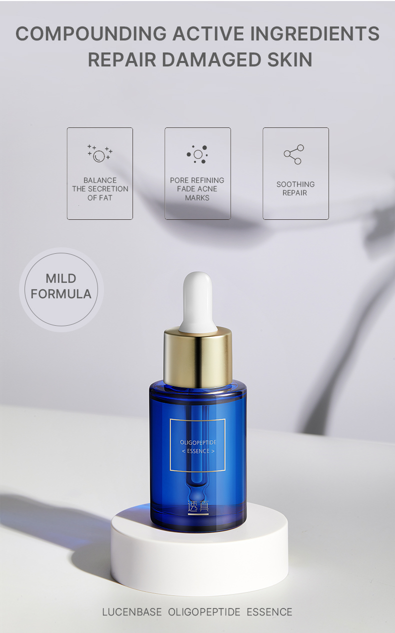 Serum Oligopeptide mờ thâm phục hồi da Lucenbase 30ml