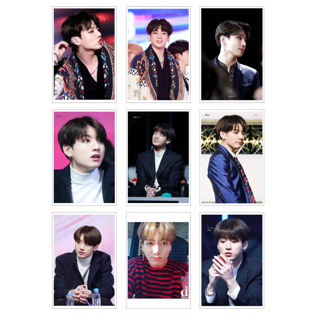 Lomo Card Ảnh JUNGKOOK - BTS ( 45 ảnh)