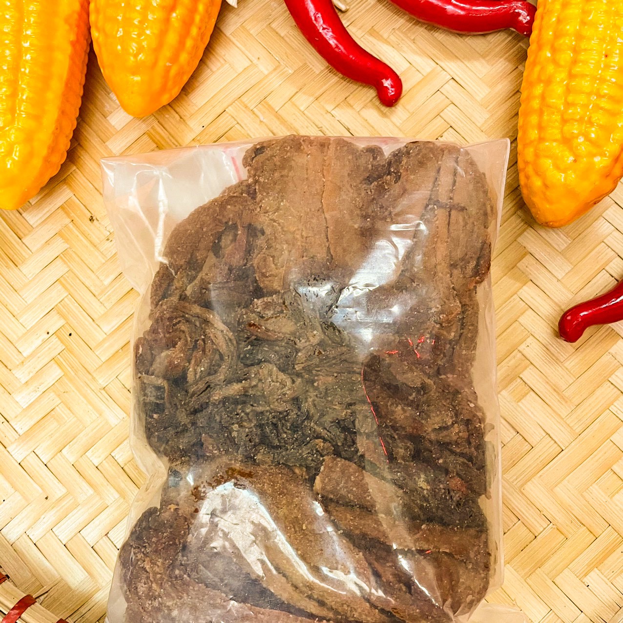 CẢI MUỐI SỢI ĐỎ (MÙI SÔI) 500GR