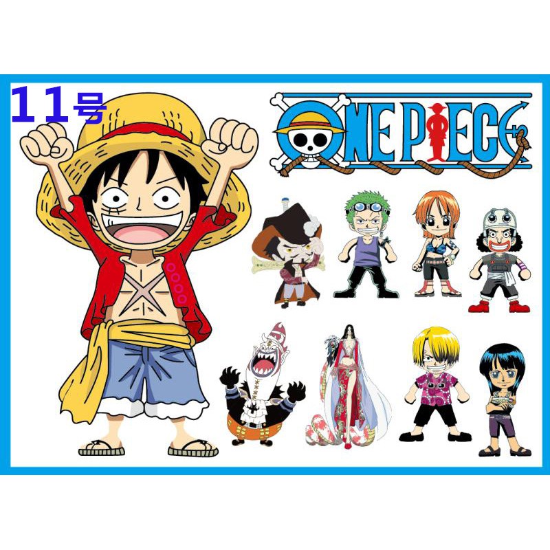Sticker Miếng dán hoạt hình ANIME sticker dán mũ bảo hiểm, dán vali, dán laptop, dán bình nước