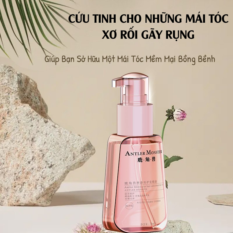 Tinh Chất Dưỡng Tóc Antler Monster Hair Care Essence Cải Thiện Tóc Xơ Khô Thiếu Sức Sống Dầu Nhờn Tóc Hư Tổn Sửa Chữa Phục Hồi Tóc