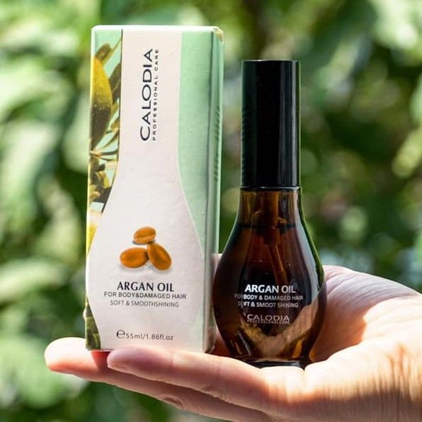 Serum tinh dầu dưỡng tóc Calodia 55ml