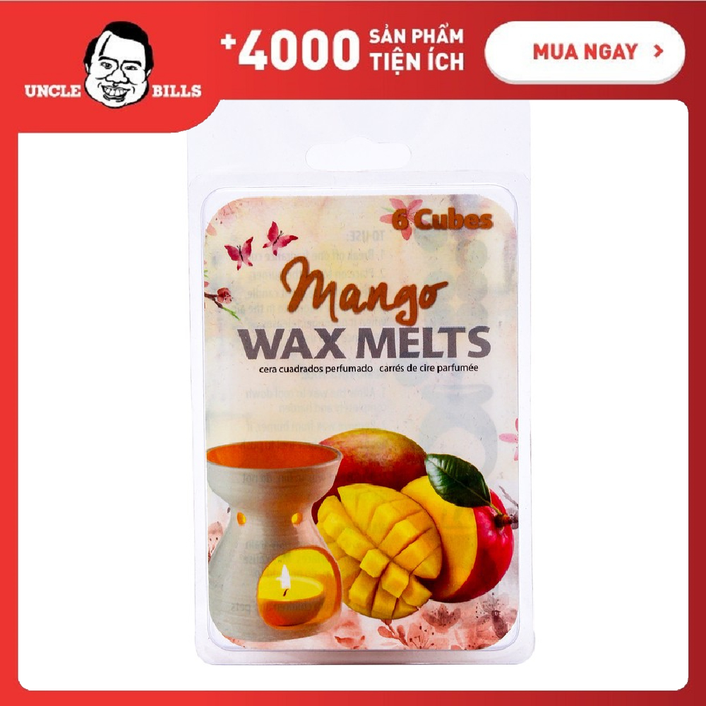 WAX MELTS MANGO SCENTED 6PK UBL DH0359
