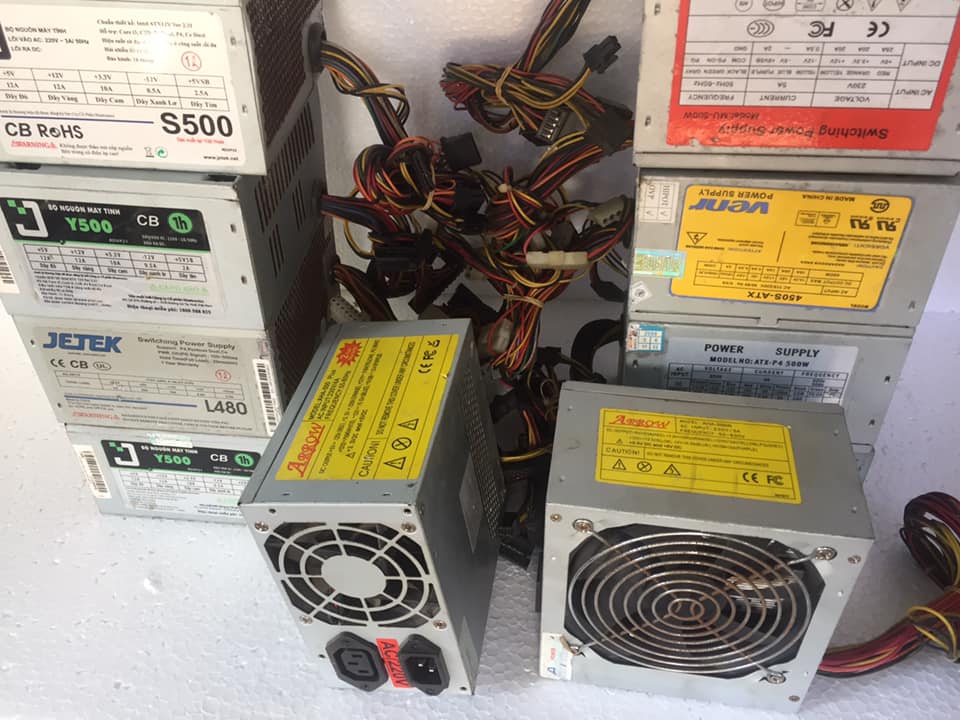 Bộ nguồn máy tính 300-400W Fan 12