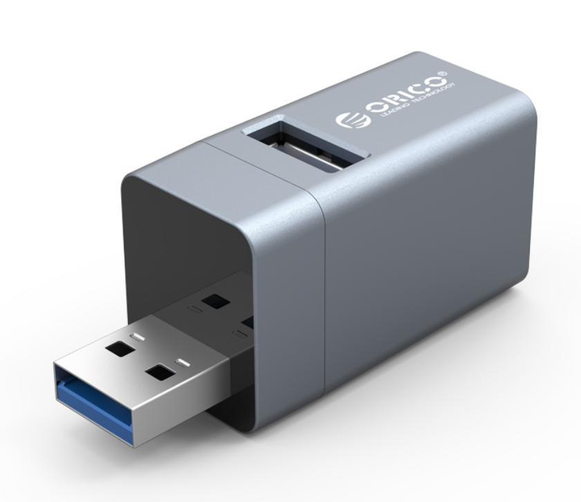 Bộ chia 3 cổng USB 3.0/ USB 2.0 Orico MINI-U32L Chính Hãng
