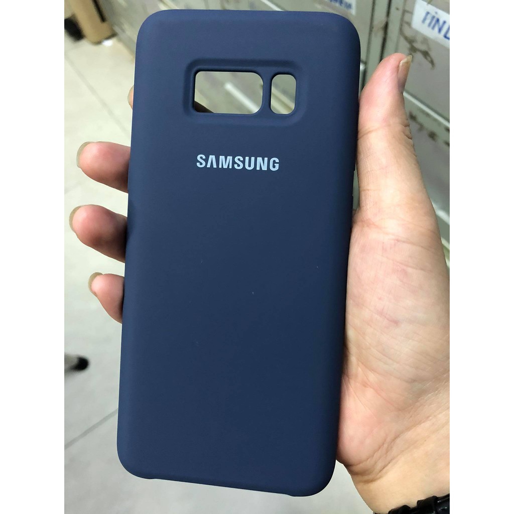 Ốp Lưng Samsung Galaxy S8 Silicon Cover Cao Cấp