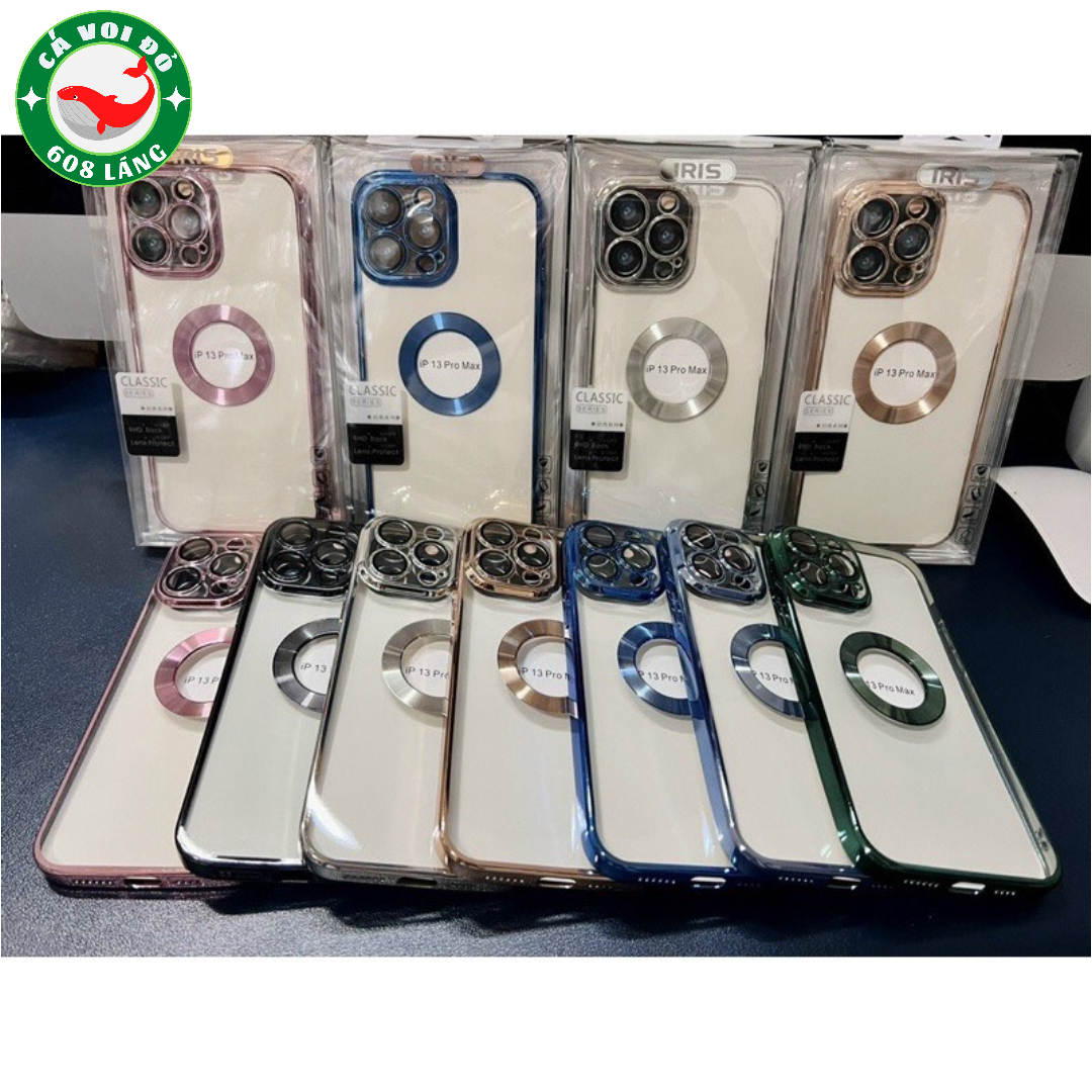 Ốp lưng iphone IRIS hở táo